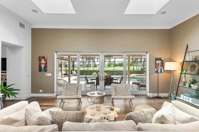 Exquisite Custom Home in the beautiful Spicewood area of Quail on Quail Ridge Golf Course and Country Club in Florida - for sale on GolfHomes.com, golf home, golf lot