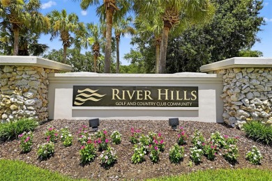 SIZZLING....THIS POOL HOME IS A WINNER --Located in the inviting on River Hills Country Club in Florida - for sale on GolfHomes.com, golf home, golf lot