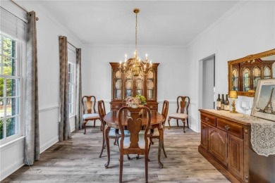 Welcome to 576 Fairway Drive, located in the highly sought-after on Canongate At Eagle Watch Golf Club in Georgia - for sale on GolfHomes.com, golf home, golf lot