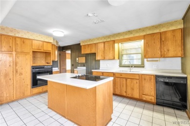 Set in the hills of Collins, this delightful Ranch is situated on Gowanda Country Club in New York - for sale on GolfHomes.com, golf home, golf lot