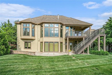 This exquisite 4 bed/4.5 bath home is perfectly placed on the #7 on Nicklaus Golf Club At LionsGate in Kansas - for sale on GolfHomes.com, golf home, golf lot