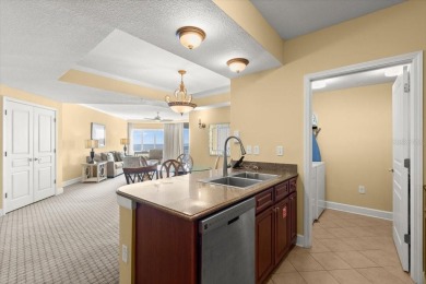 Welcome to your coastal dream home--an exquisite 8th-floor on The Ocean Course At Hammock Beach Resort in Florida - for sale on GolfHomes.com, golf home, golf lot