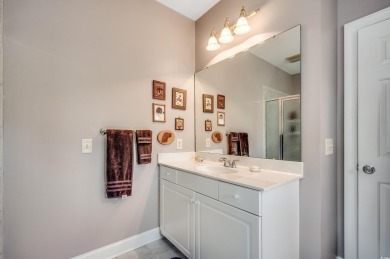 This custom built, full brick, 3 bed, 2.5 bath with bonus room on Legends Golf Club in South Carolina - for sale on GolfHomes.com, golf home, golf lot