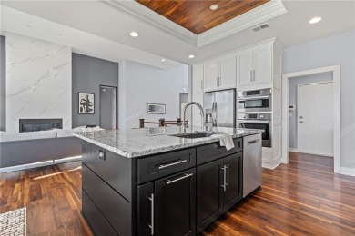 Contemporary Custom home in coveted Chapel Hill neighborhood. 1 on Heritage Park Golf Course in Kansas - for sale on GolfHomes.com, golf home, golf lot