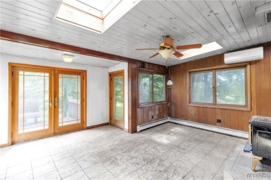 Set in the hills of Collins, this delightful Ranch is situated on Gowanda Country Club in New York - for sale on GolfHomes.com, golf home, golf lot
