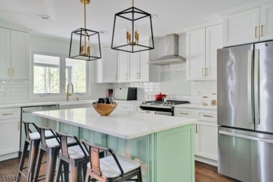 Welcome to 8 Mountainside Drive, a beautifully renovated smart on Packanack Golf Club in New Jersey - for sale on GolfHomes.com, golf home, golf lot