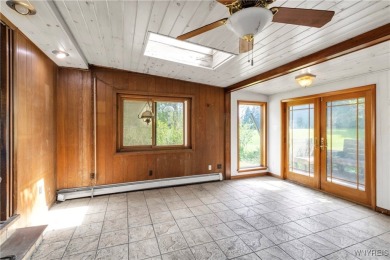 Set in the hills of Collins, this delightful Ranch is situated on Gowanda Country Club in New York - for sale on GolfHomes.com, golf home, golf lot