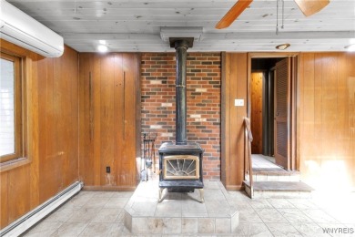 Set in the hills of Collins, this delightful Ranch is situated on Gowanda Country Club in New York - for sale on GolfHomes.com, golf home, golf lot