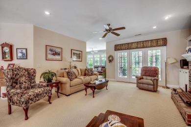 This custom built, full brick, 3 bed, 2.5 bath with bonus room on Legends Golf Club in South Carolina - for sale on GolfHomes.com, golf home, golf lot