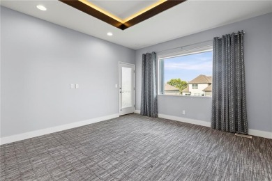 Contemporary Custom home in coveted Chapel Hill neighborhood. 1 on Heritage Park Golf Course in Kansas - for sale on GolfHomes.com, golf home, golf lot