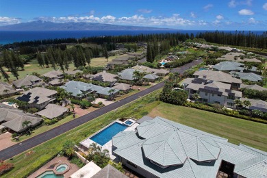 This under-construction home will be the first brand-new home on Kapalua Golf Club - Bay Course in Hawaii - for sale on GolfHomes.com, golf home, golf lot