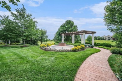 This exquisite 4 bed/4.5 bath home is perfectly placed on the #7 on Nicklaus Golf Club At LionsGate in Kansas - for sale on GolfHomes.com, golf home, golf lot