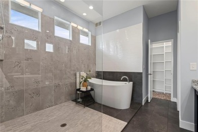 Contemporary Custom home in coveted Chapel Hill neighborhood. 1 on Heritage Park Golf Course in Kansas - for sale on GolfHomes.com, golf home, golf lot