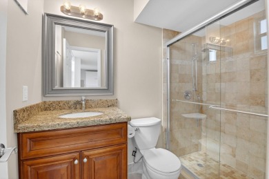 Pristine and fully updated, this penthouse-level 1-bedroom on Ocean Breeze Golf and Country Club in Florida - for sale on GolfHomes.com, golf home, golf lot
