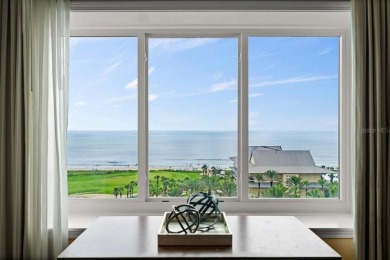 Welcome to your coastal dream home--an exquisite 8th-floor on The Ocean Course At Hammock Beach Resort in Florida - for sale on GolfHomes.com, golf home, golf lot