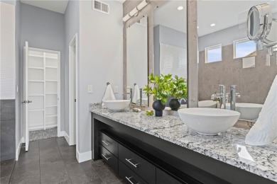 Contemporary Custom home in coveted Chapel Hill neighborhood. 1 on Heritage Park Golf Course in Kansas - for sale on GolfHomes.com, golf home, golf lot