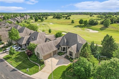 This exquisite 4 bed/4.5 bath home is perfectly placed on the #7 on Nicklaus Golf Club At LionsGate in Kansas - for sale on GolfHomes.com, golf home, golf lot