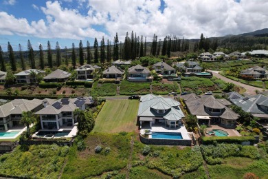 This under-construction home will be the first brand-new home on Kapalua Golf Club - Bay Course in Hawaii - for sale on GolfHomes.com, golf home, golf lot