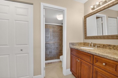 Pristine and fully updated, this penthouse-level 1-bedroom on Ocean Breeze Golf and Country Club in Florida - for sale on GolfHomes.com, golf home, golf lot