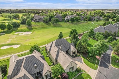 This exquisite 4 bed/4.5 bath home is perfectly placed on the #7 on Nicklaus Golf Club At LionsGate in Kansas - for sale on GolfHomes.com, golf home, golf lot
