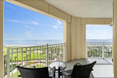Welcome to your coastal dream home--an exquisite 8th-floor on The Ocean Course At Hammock Beach Resort in Florida - for sale on GolfHomes.com, golf home, golf lot