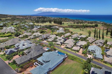 This under-construction home will be the first brand-new home on Kapalua Golf Club - Bay Course in Hawaii - for sale on GolfHomes.com, golf home, golf lot