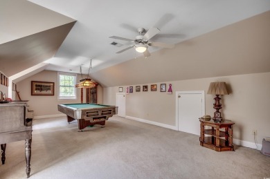 This custom built, full brick, 3 bed, 2.5 bath with bonus room on Legends Golf Club in South Carolina - for sale on GolfHomes.com, golf home, golf lot
