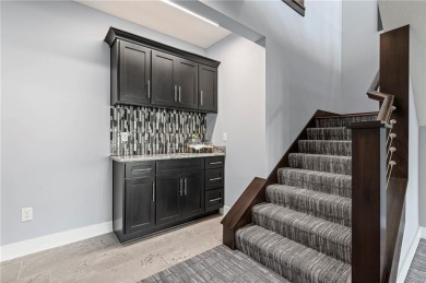 Contemporary Custom home in coveted Chapel Hill neighborhood. 1 on Heritage Park Golf Course in Kansas - for sale on GolfHomes.com, golf home, golf lot