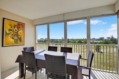 Pristine and fully updated, this penthouse-level 1-bedroom on Ocean Breeze Golf and Country Club in Florida - for sale on GolfHomes.com, golf home, golf lot
