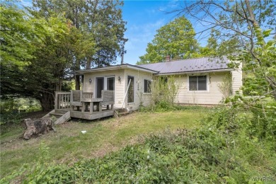 Set in the hills of Collins, this delightful Ranch is situated on Gowanda Country Club in New York - for sale on GolfHomes.com, golf home, golf lot
