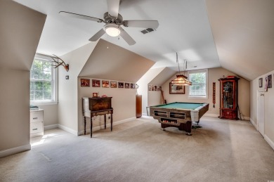 This custom built, full brick, 3 bed, 2.5 bath with bonus room on Legends Golf Club in South Carolina - for sale on GolfHomes.com, golf home, golf lot