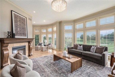 This exquisite 4 bed/4.5 bath home is perfectly placed on the #7 on Nicklaus Golf Club At LionsGate in Kansas - for sale on GolfHomes.com, golf home, golf lot