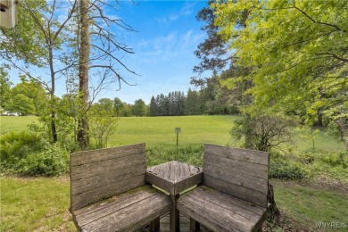 Set in the hills of Collins, this delightful Ranch is situated on Gowanda Country Club in New York - for sale on GolfHomes.com, golf home, golf lot