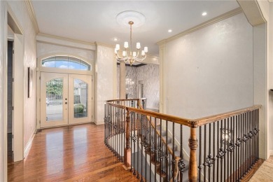 This exquisite 4 bed/4.5 bath home is perfectly placed on the #7 on Nicklaus Golf Club At LionsGate in Kansas - for sale on GolfHomes.com, golf home, golf lot