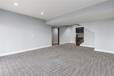 Contemporary Custom home in coveted Chapel Hill neighborhood. 1 on Heritage Park Golf Course in Kansas - for sale on GolfHomes.com, golf home, golf lot