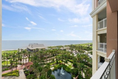 Welcome to your coastal dream home--an exquisite 8th-floor on The Ocean Course At Hammock Beach Resort in Florida - for sale on GolfHomes.com, golf home, golf lot