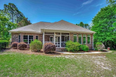 This custom built, full brick, 3 bed, 2.5 bath with bonus room on Legends Golf Club in South Carolina - for sale on GolfHomes.com, golf home, golf lot