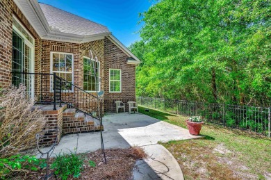 This custom built, full brick, 3 bed, 2.5 bath with bonus room on Legends Golf Club in South Carolina - for sale on GolfHomes.com, golf home, golf lot