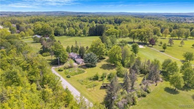 Set in the hills of Collins, this delightful Ranch is situated on Gowanda Country Club in New York - for sale on GolfHomes.com, golf home, golf lot