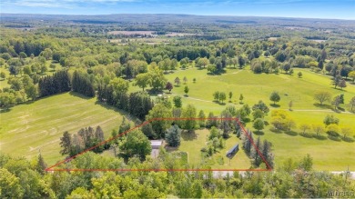 Set in the hills of Collins, this delightful Ranch is situated on Gowanda Country Club in New York - for sale on GolfHomes.com, golf home, golf lot