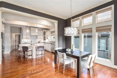 This exquisite 4 bed/4.5 bath home is perfectly placed on the #7 on Nicklaus Golf Club At LionsGate in Kansas - for sale on GolfHomes.com, golf home, golf lot