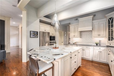 This exquisite 4 bed/4.5 bath home is perfectly placed on the #7 on Nicklaus Golf Club At LionsGate in Kansas - for sale on GolfHomes.com, golf home, golf lot