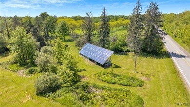 Set in the hills of Collins, this delightful Ranch is situated on Gowanda Country Club in New York - for sale on GolfHomes.com, golf home, golf lot