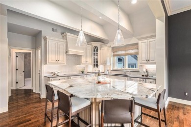 This exquisite 4 bed/4.5 bath home is perfectly placed on the #7 on Nicklaus Golf Club At LionsGate in Kansas - for sale on GolfHomes.com, golf home, golf lot