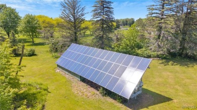 Set in the hills of Collins, this delightful Ranch is situated on Gowanda Country Club in New York - for sale on GolfHomes.com, golf home, golf lot