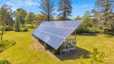 Set in the hills of Collins, this delightful Ranch is situated on Gowanda Country Club in New York - for sale on GolfHomes.com, golf home, golf lot