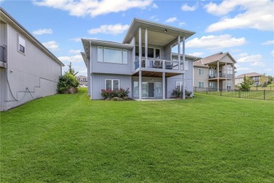 Contemporary Custom home in coveted Chapel Hill neighborhood. 1 on Heritage Park Golf Course in Kansas - for sale on GolfHomes.com, golf home, golf lot