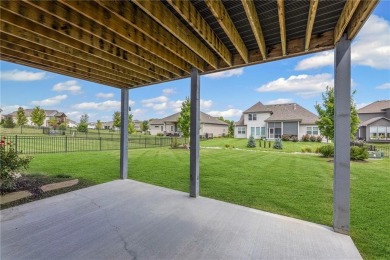 Contemporary Custom home in coveted Chapel Hill neighborhood. 1 on Heritage Park Golf Course in Kansas - for sale on GolfHomes.com, golf home, golf lot