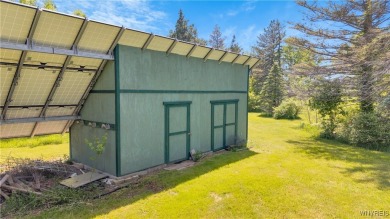 Set in the hills of Collins, this delightful Ranch is situated on Gowanda Country Club in New York - for sale on GolfHomes.com, golf home, golf lot