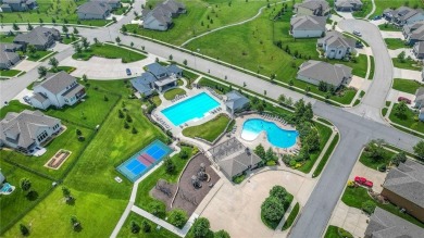 Contemporary Custom home in coveted Chapel Hill neighborhood. 1 on Heritage Park Golf Course in Kansas - for sale on GolfHomes.com, golf home, golf lot